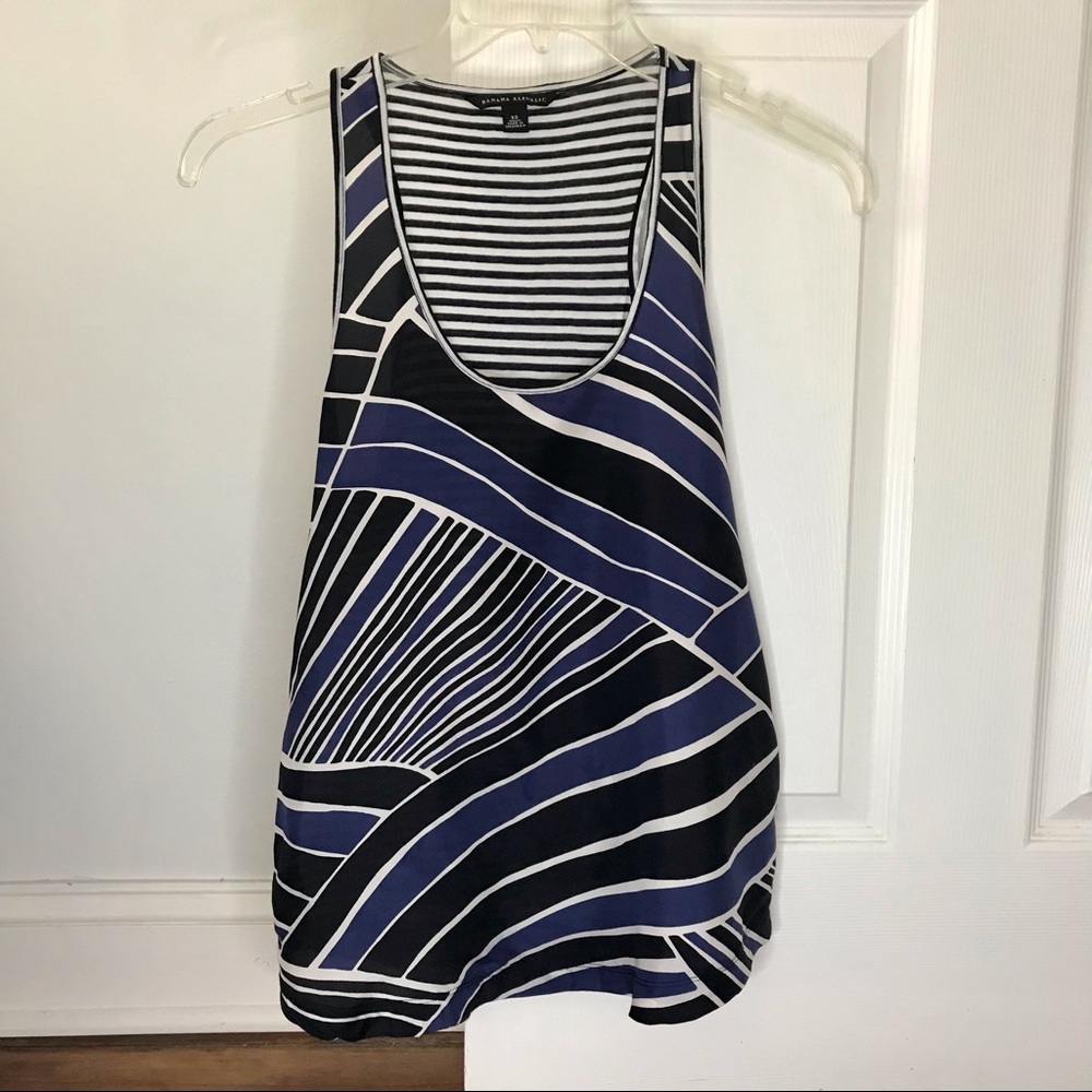 Banana Republic Silk Sleeveless Top